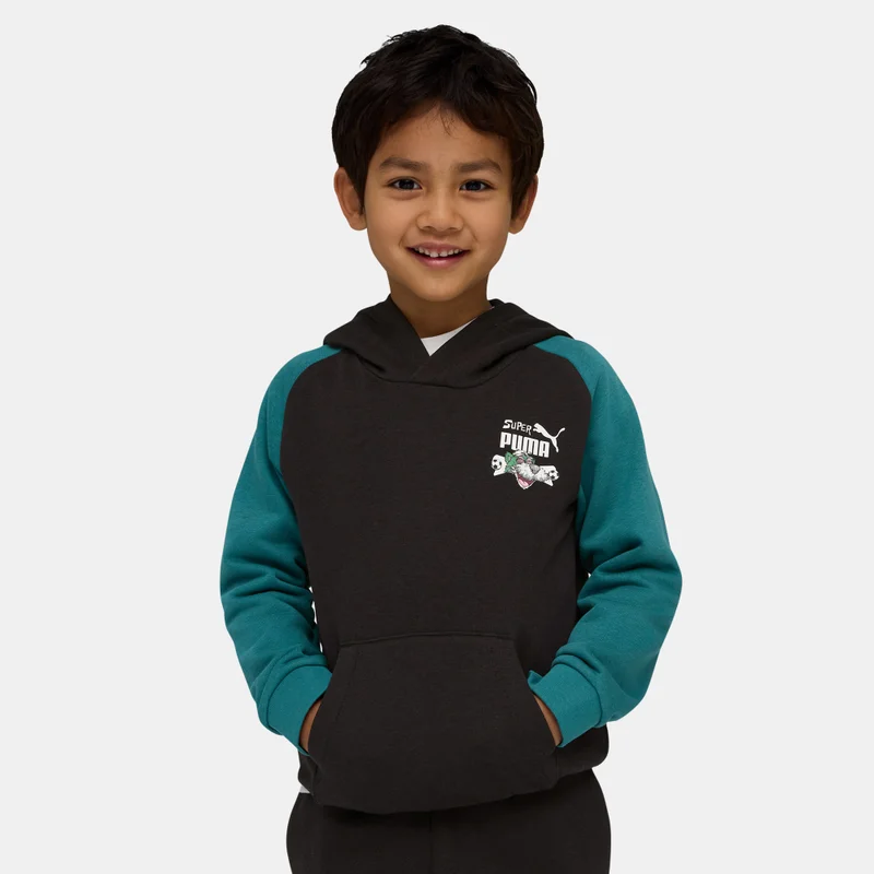 بوما Kids' Super PUMA Hoodie